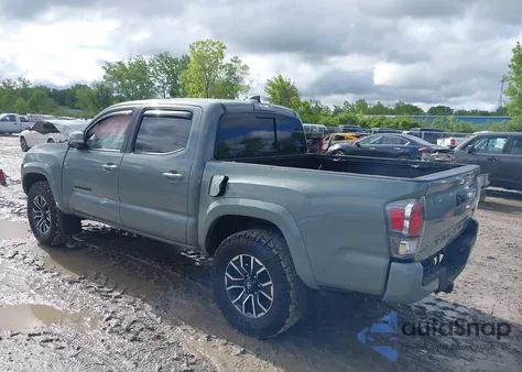 2023 Toyota Tacoma Trd Sport from USA, damaged, VIN 3TMCZ5AN4PM621632